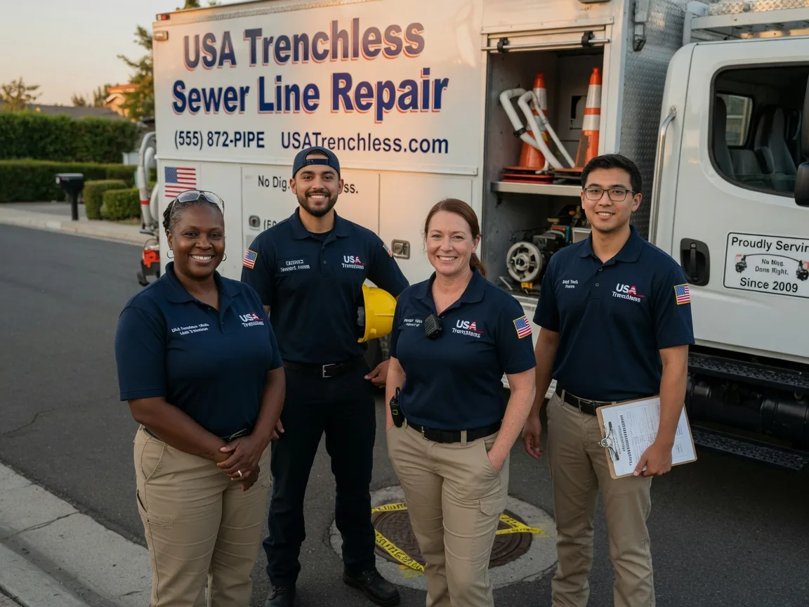 Sewer Line Repair company in Gilbertsville, PA